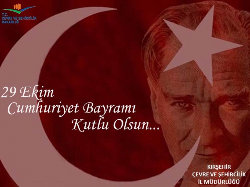 29 Ekim Cumhuriyet Bayramımız Kutlu Olsun