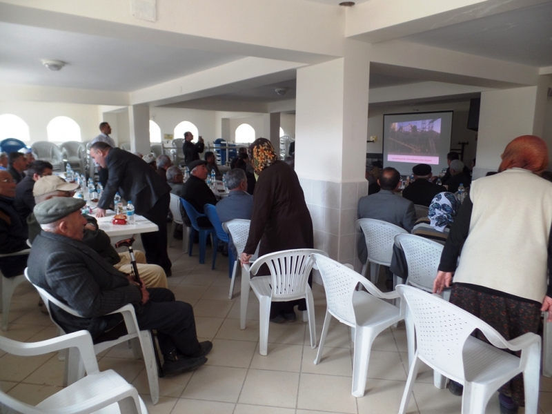 Kırşehir İli Merkez Tatarilyasyayla Köyünde Halkın Katılımı Toplantısı Düzenlenmiştir.