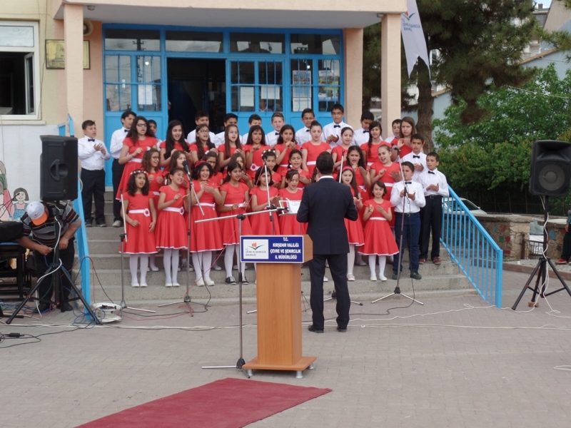 5 Haziran Çevre Günü Çoşkuyla Kutlandı