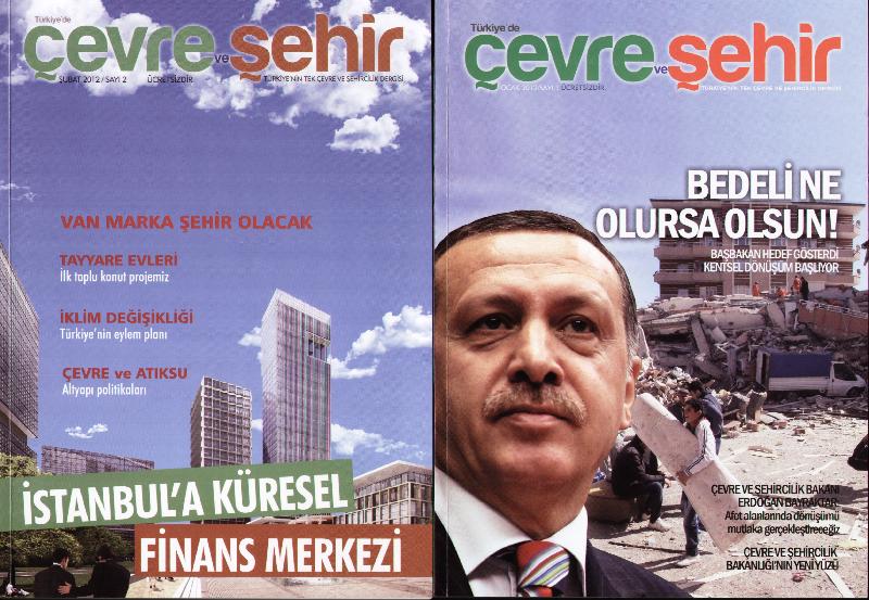 Çevre ve Şehircilik Dergisi Yayında