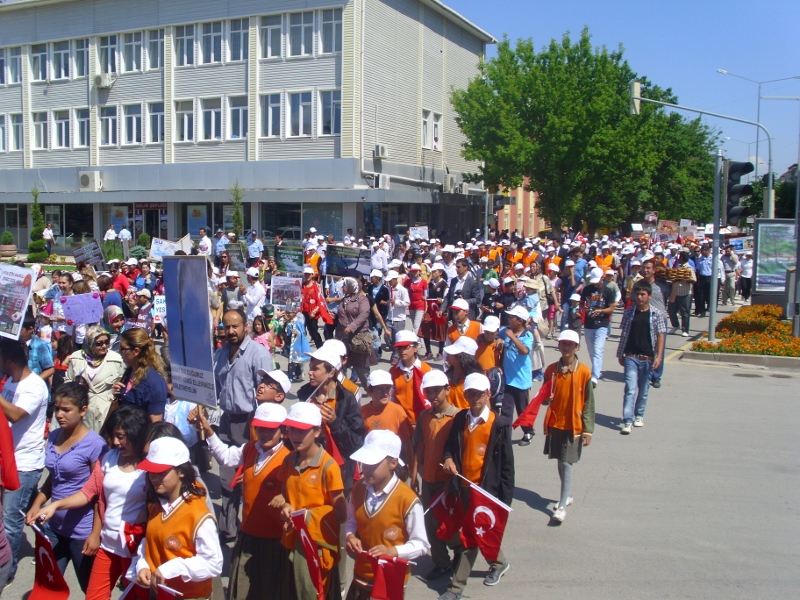 5 Haziran Dünya Çevre Günü ilimizde coşku ile kutlandı