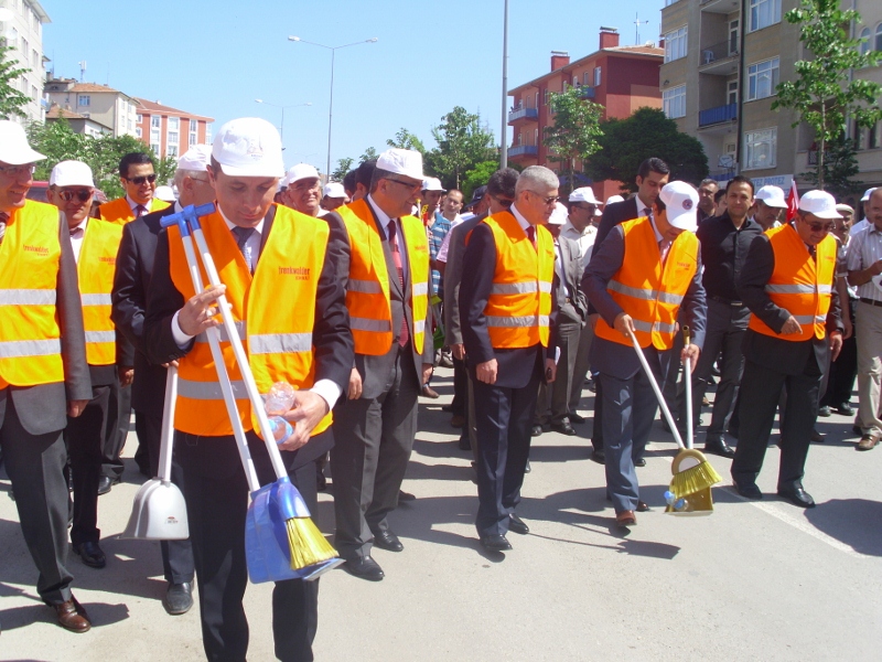 5 Haziran Dünya Çevre Günü ilimizde coşku ile kutlandı