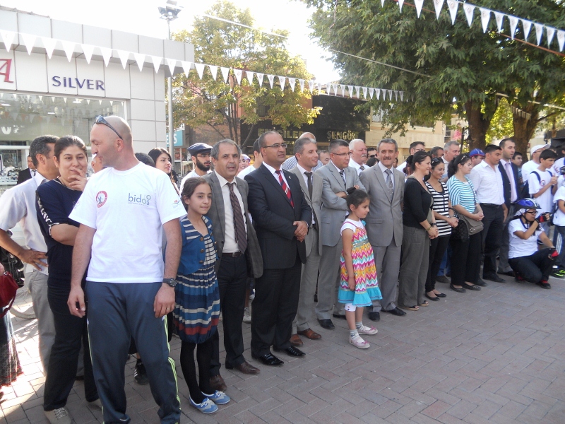 Ahilik Haftasında Temiz Çevre ve Sağlıklı Yaşam için Bisiklete Binelim