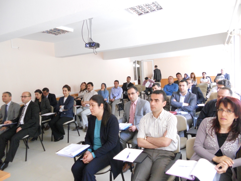 "Kırşehir Deprem Stratejisi ve Eylem Planı" Çalışmalarımız anlatıldı.