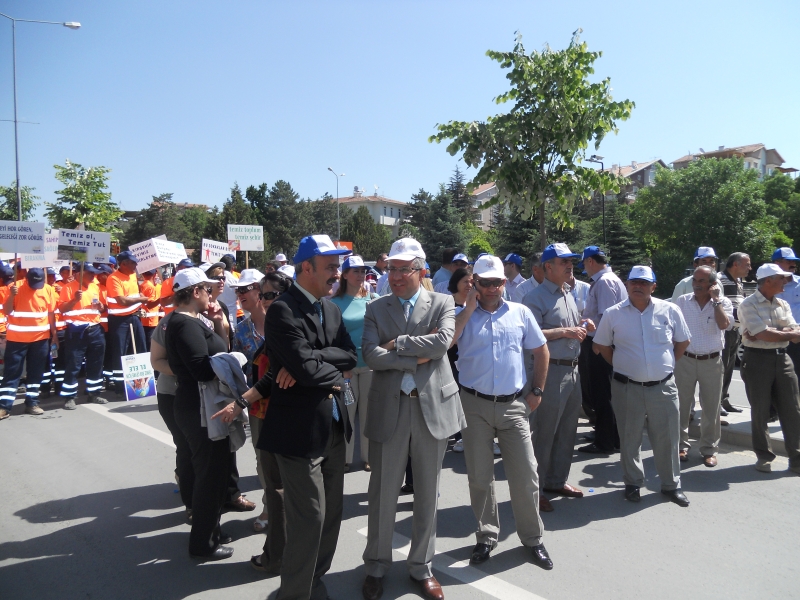 5 Haziran Dünya Çevre Günü Coşku ile kutlandı.