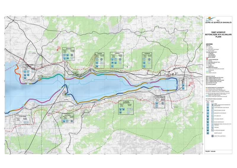 İzmit Körfezi Bütünleşik Kıyı Alanları Planı