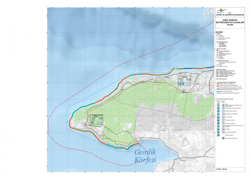 İzmit Körfezi Bütünleşik Kıyı Alanları Planı