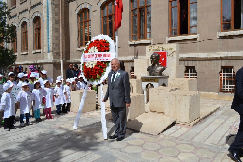 5 Haziran Dünya Çevre Günü kutlandı