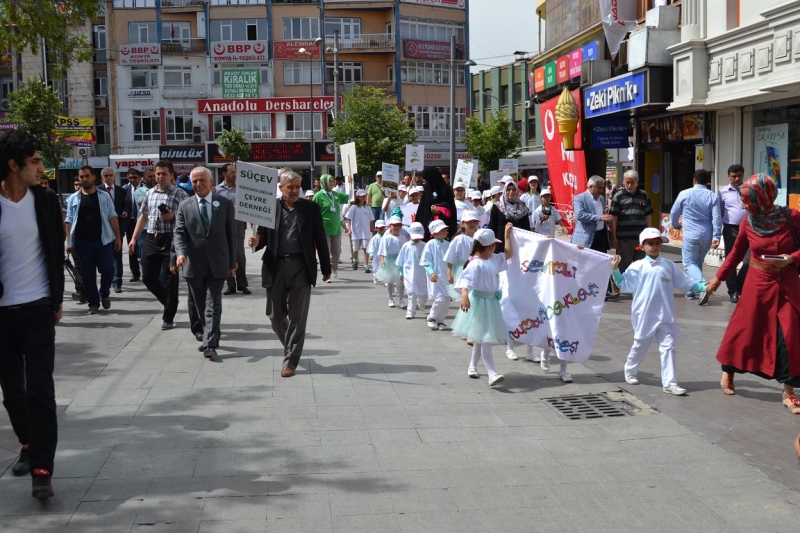 5 Haziran Dünya Çevre Günü kutlandı