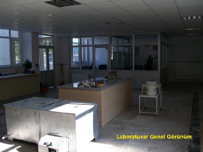 Laboratuvarımız yenilendi.