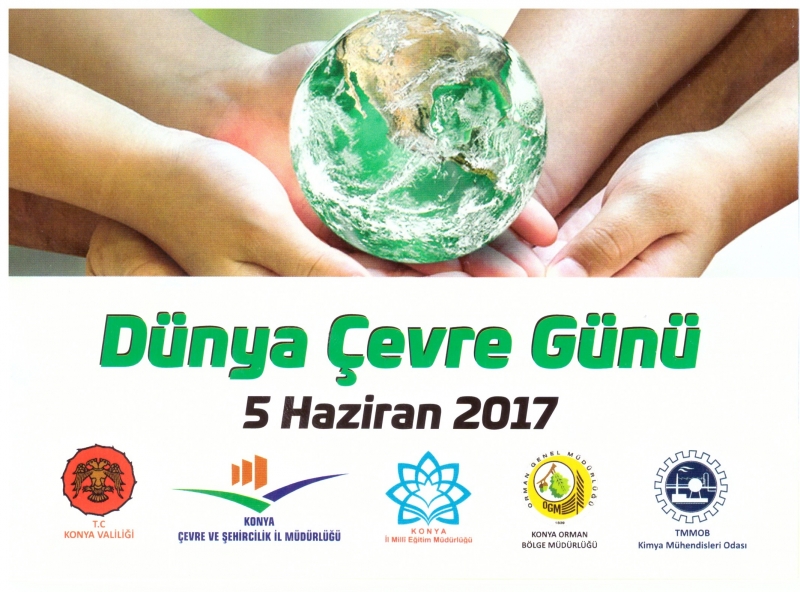 5 HAZİRAN 2017 ÇEVRE HAFTASI ETKİNLİK PROĞRAMI