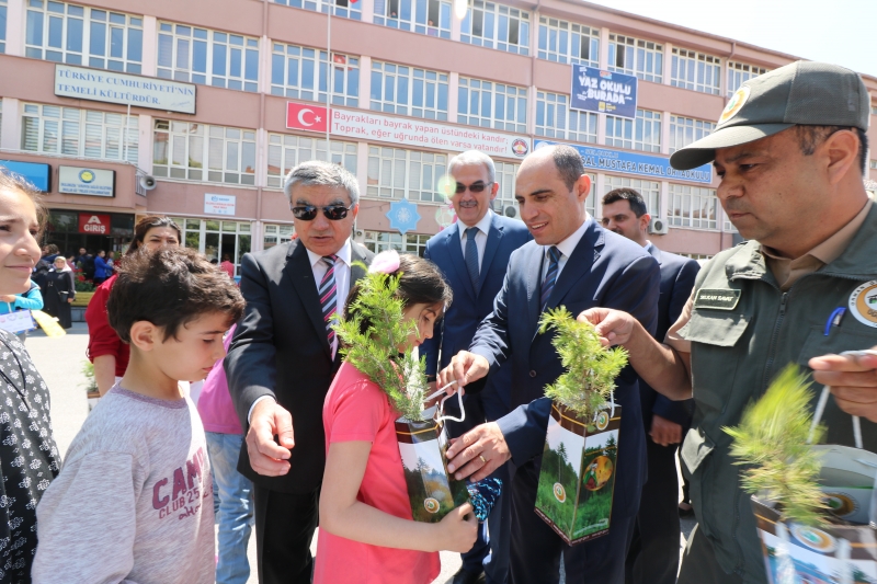 5 HAZİRAN DÜNYA ÇEVRE GÜNÜ ETKİNLİKLERİ