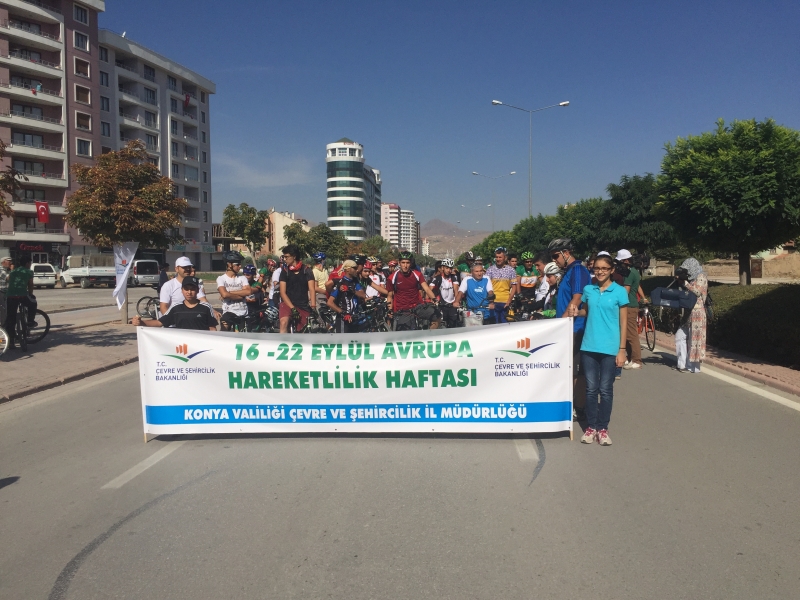 16-22 EYLÜL AVRUPA HAREKETLİLİK HAFTASI ETKİNLİKLERİ