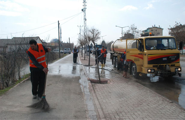 Türkiye'nin en temiz kenti ve köyü seçiliyor.