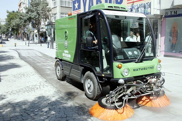 Türkiye'nin en temiz kenti ve köyü seçiliyor.