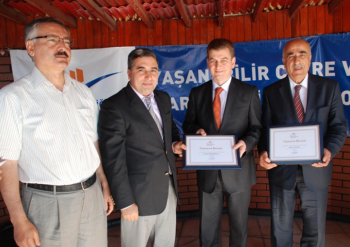 Konya'da Temiz Türkiyem yarışmasının ödülleri sahiplerini buldu.