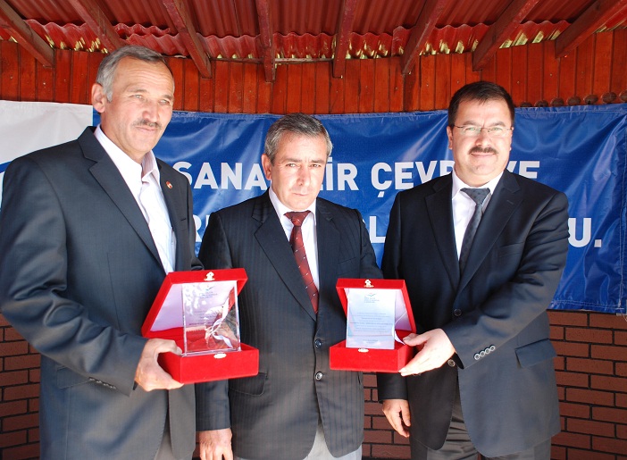 Konya'da Temiz Türkiyem yarışmasının ödülleri sahiplerini buldu.