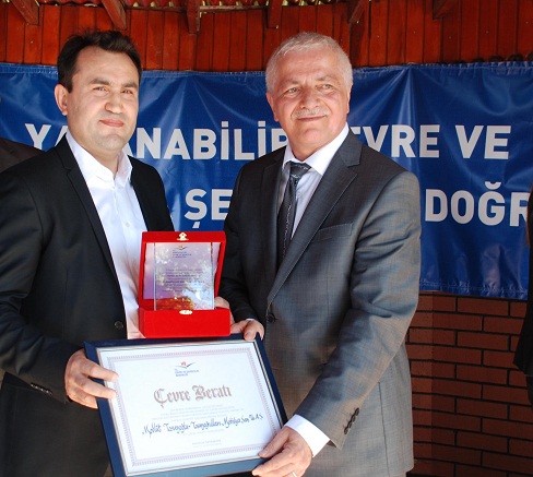 Konya'da Temiz Türkiyem yarışmasının ödülleri sahiplerini buldu.