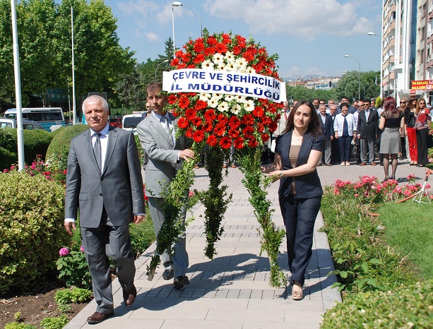 Konya'da Dünya Çevre Günü Çeşitli Etkinliklerle Kutlandı