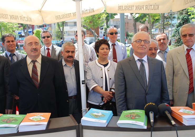 Konya'da Dünya Çevre Günü Çeşitli Etkinliklerle Kutlandı