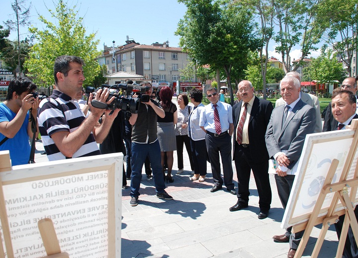 Konya'da Dünya Çevre Günü Çeşitli Etkinliklerle Kutlandı