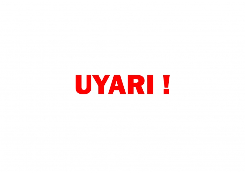 UYARI