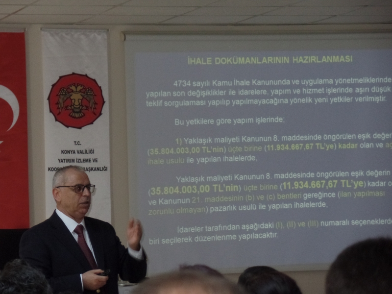 4734 Sayılı Kamu İhale Kanunu Uygulamaları Eğitimi