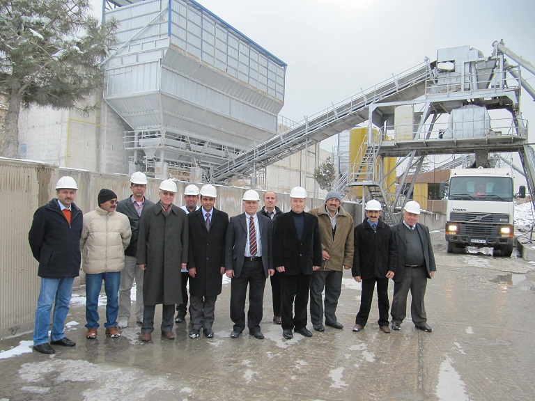 Konya Çimento Hazır Beton Tesisi ve Konya Çimento Fabrikası Ziyareti