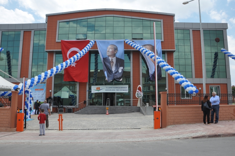 KONYA BÖLGESEL TEMİZ HAVA MERKEZİ AÇILDI