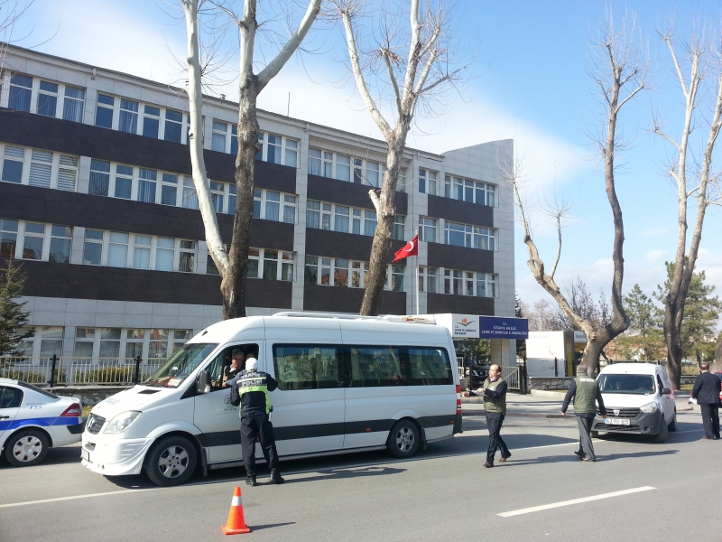 Müdürlüğümüz Tarafından Egzoz Emisyon Ruhsat Kontrolü Yapılmıştır