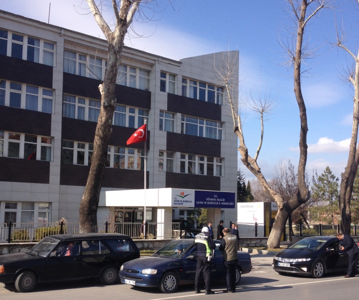 Müdürlüğümüz Tarafından Egzoz Emisyon Ruhsat Kontrolü Yapılmıştır