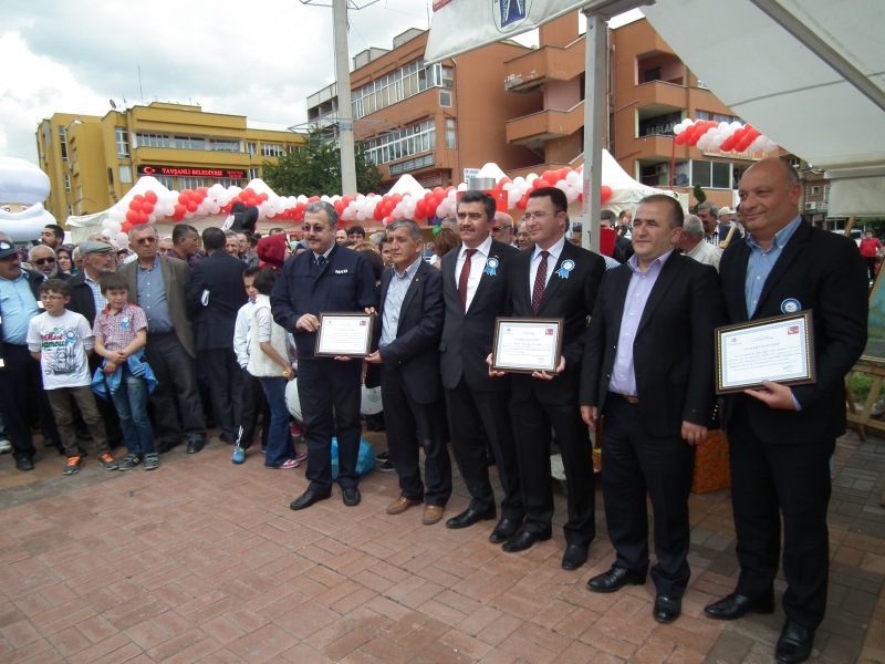 İlimizin En Temiz Sanayi Tesisi Yarışması Ödülleri Takdim Edilmiştir