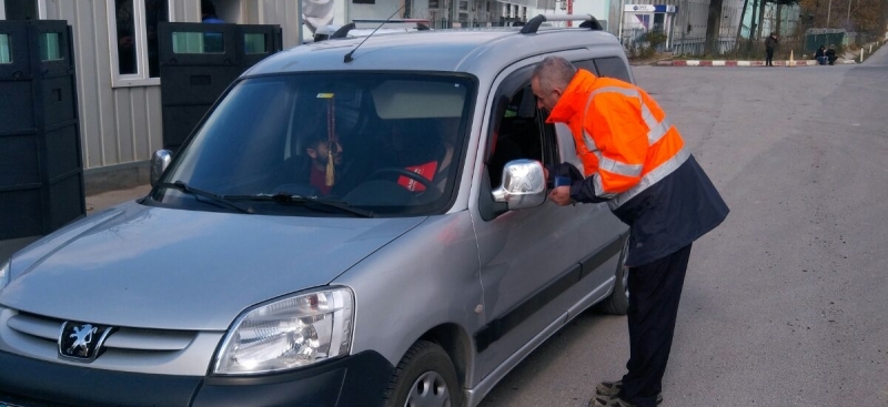 Egzoz Emisyon Gazı Emisyon Pulu kontrolü yapılmıştır.