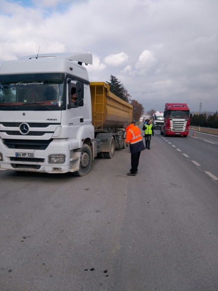 Egzoz Emisyon Gazı Emisyon Pulu kontrolü yapılmıştır.