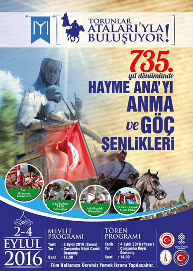 HAYME ANA'YI ANMA VE GÖÇ ŞENLİKLERİ