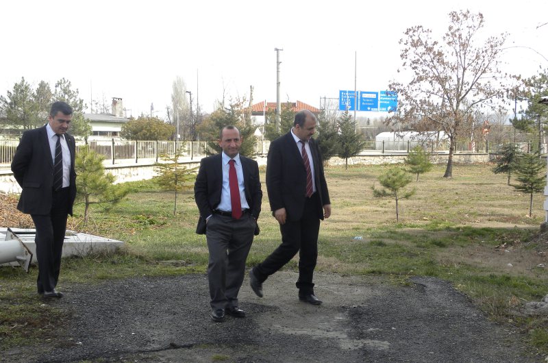 Müsteşar Yrd. Sayın Mehmet İSLAMOĞLU, İl Müdürlüğümüzü Ziyaret Ettiler.