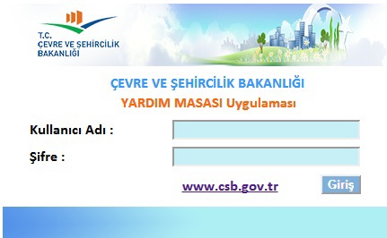 YARDIM MASASI uygulaması