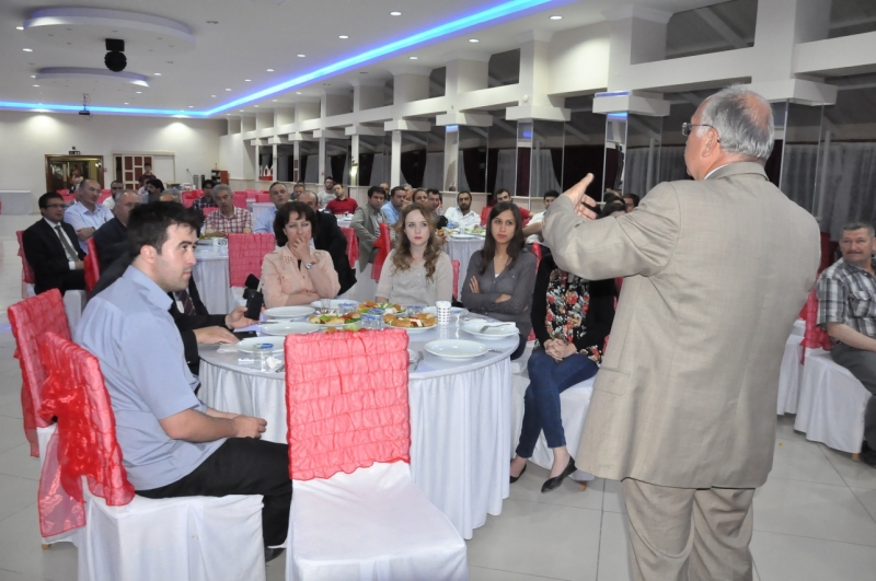 İL KENTSEL DÖNÜŞÜM PROJESİ BİLGİLENDİRME TOPLANTISI YAPILDI 