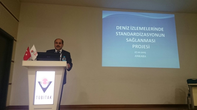 Deniz İzlemelerinde Standardizasyonun Sağlanması Projesi