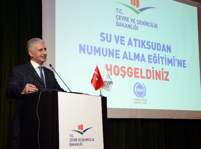 Antalya'da Düzenlenen Numune Alma Eğitimleri Tamamlandı