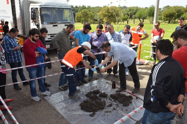 Antalya'da Düzenlenen Numune Alma Eğitimleri Tamamlandı