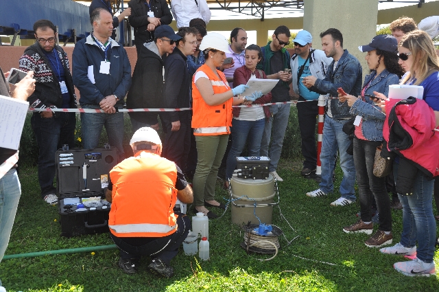 Antalya'da Düzenlenen Numune Alma Eğitimleri Tamamlandı