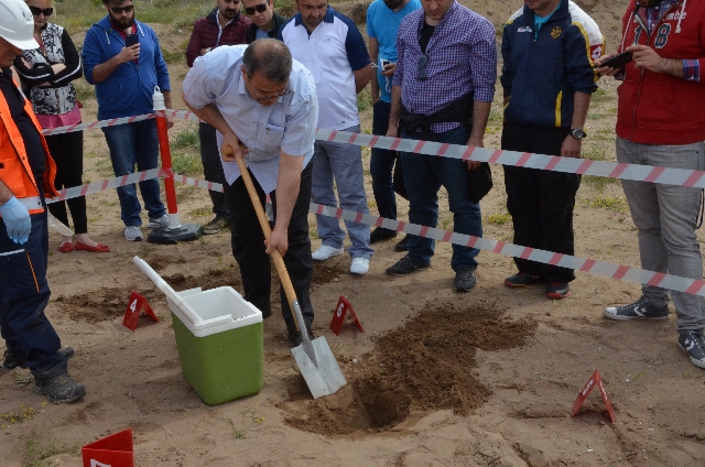 Antalya'da Düzenlenen Numune Alma Eğitimleri Tamamlandı