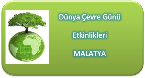 5 Haziran Dünya Çevre Günü kutlamaları