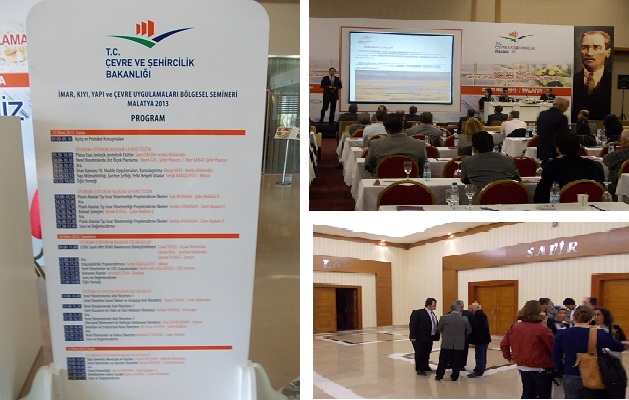 İmar Kıyı Yapı ve Çevre Uygulamaları Bölgesel Semineri Malatya 2013 