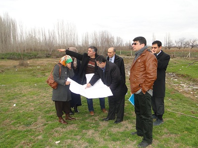 Malatya İli Yazıhan İlçesi Kömüşhan Mahallesi Kıyı Kenar Çizgisi Tesbiti