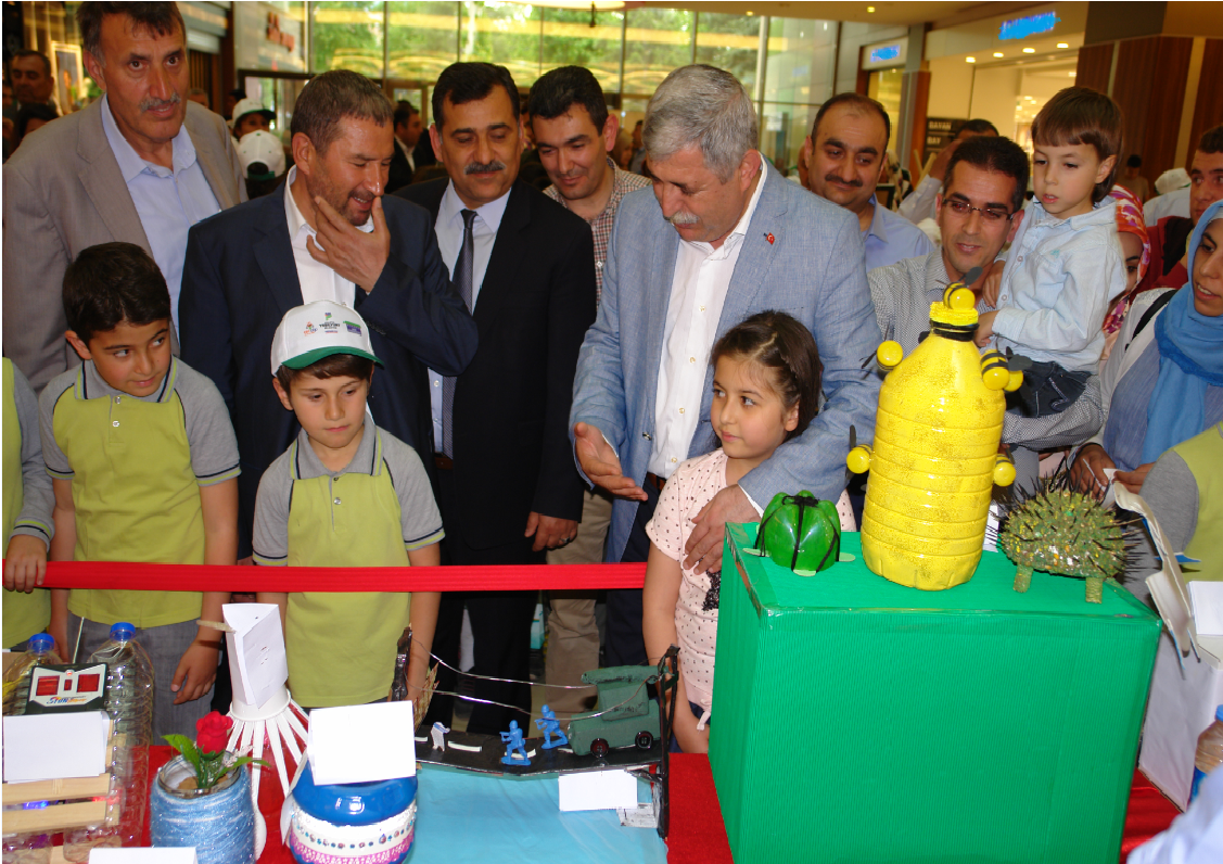 5 HAZİRAN DÜNYA ÇEVRE GÜNÜ ETKİNLİKLERİ KAPSAMINDA MALATYA PARK AVM' DE ÇEVRE KONULU RESİM SERGİSİ AÇTIK¦