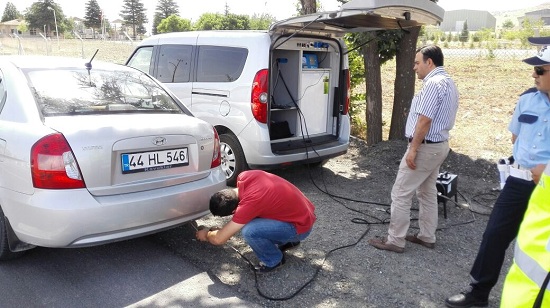 Egzoz Emisyon Denetimlerimiz Devam Etmektedir