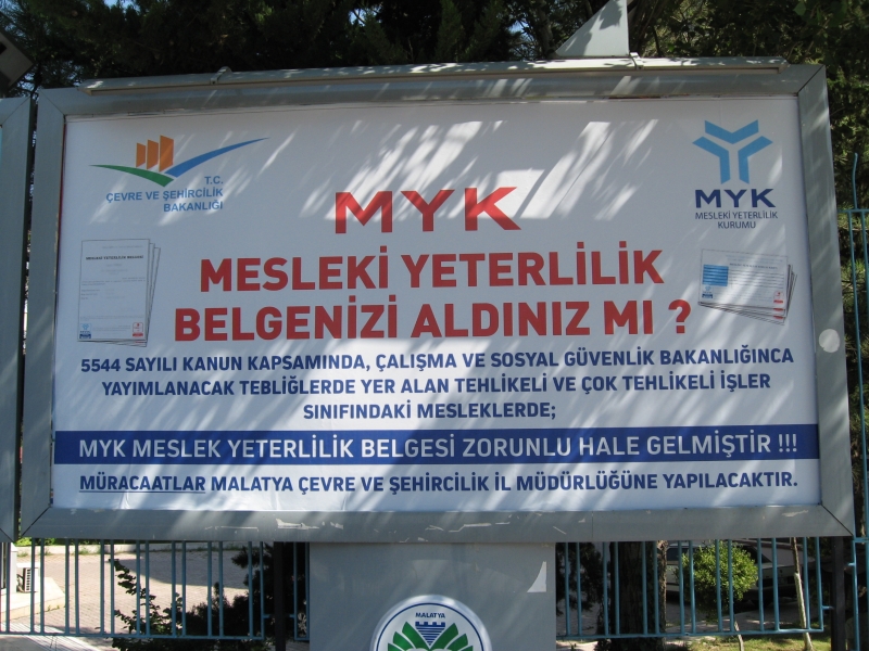 MESLEKİ YETERLİLİK BELGESİ MÜRAACATLARI BAŞLADI