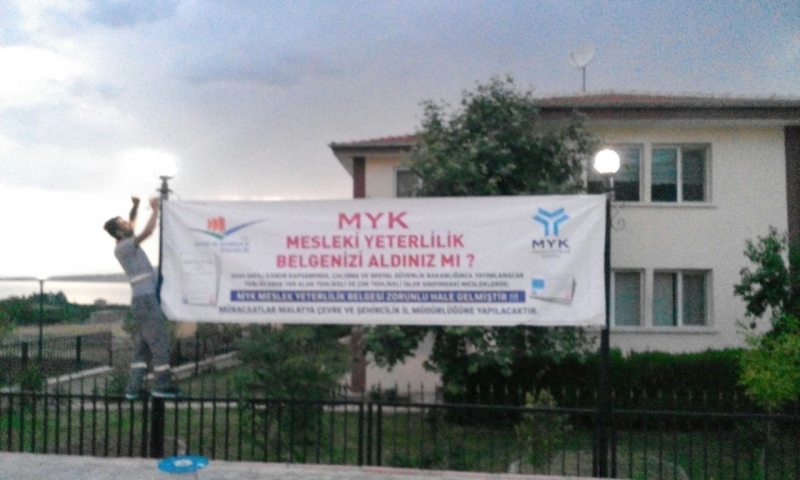 MESLEKİ YETERLİLİK BELGESİ MÜRAACATLARI BAŞLADI